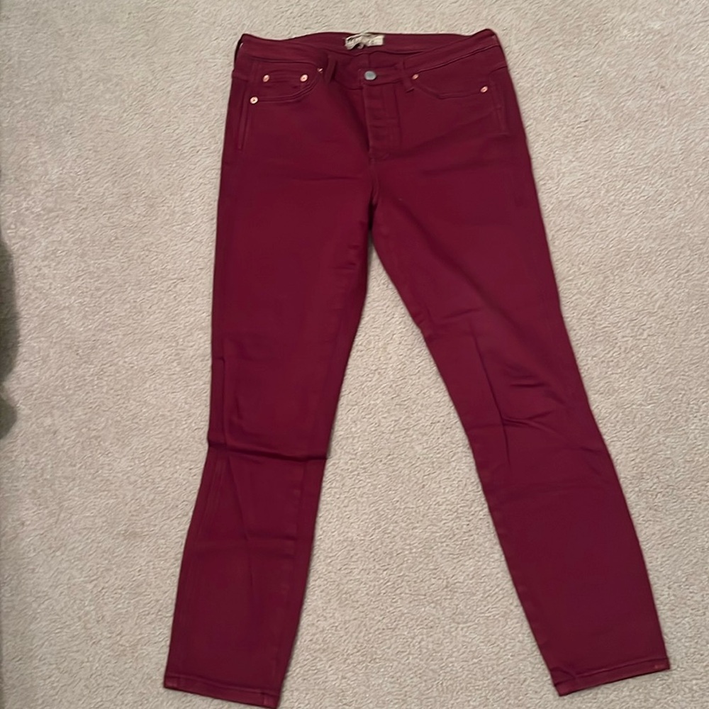 EUC Free People Cropped‎ Jeans